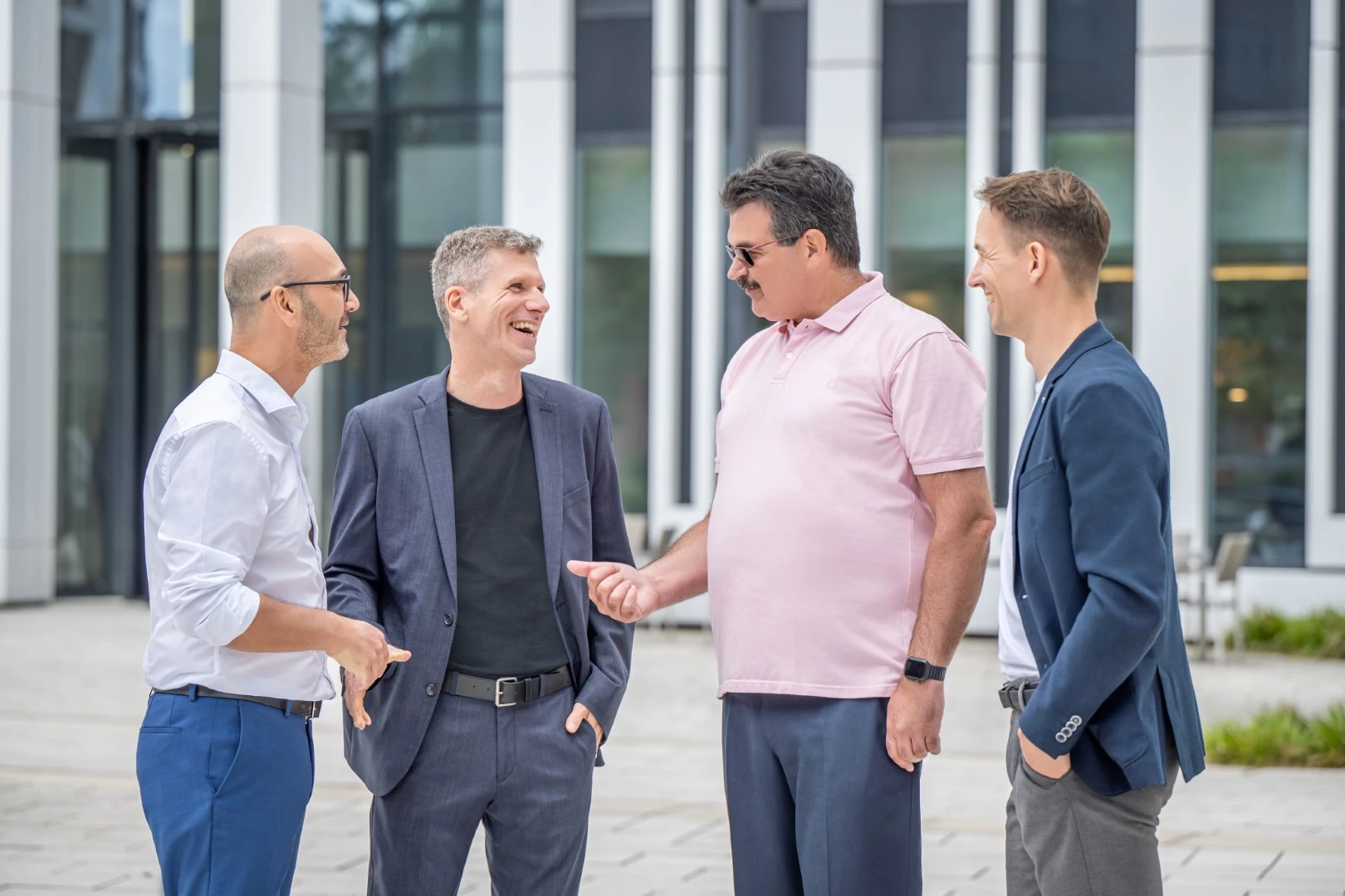 Rieker Team im Gespräch