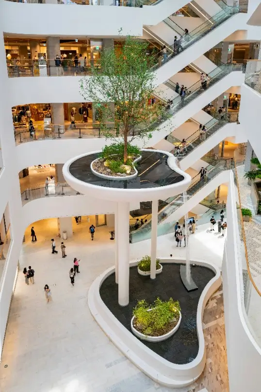 Stores, Shops und Outlets