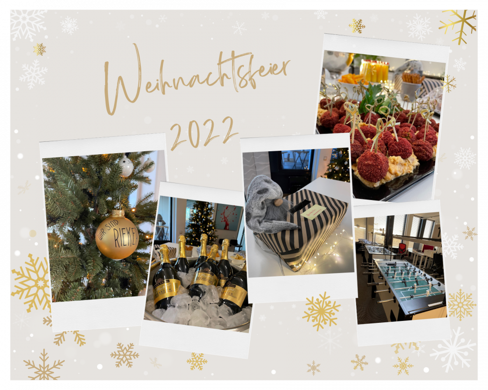 Weihnachtsfeier 2022 – endlich wieder live!