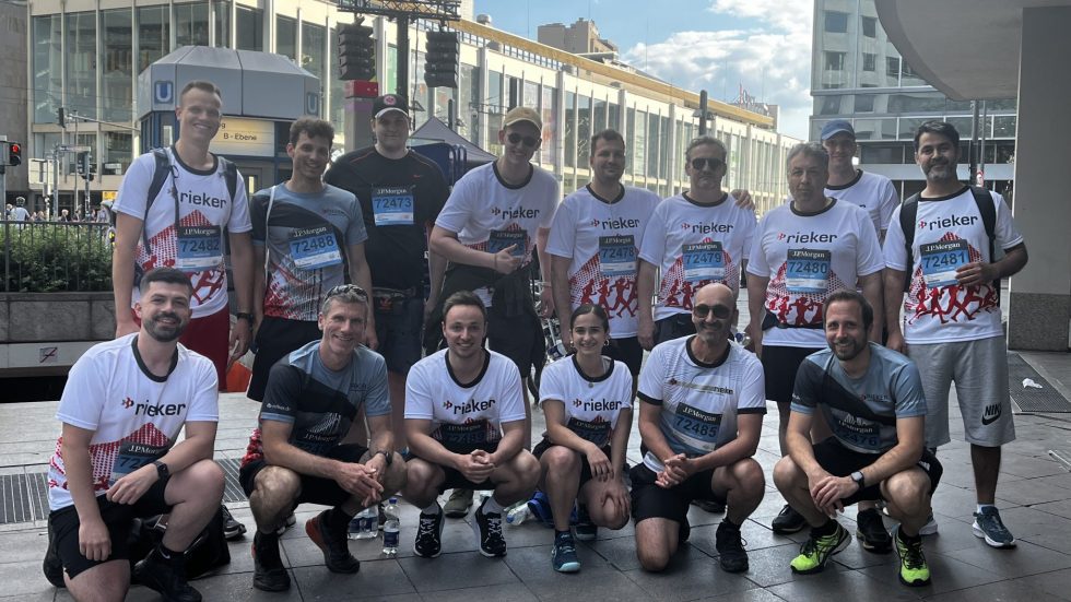 J.P. Morgan Corporate Challenge 2023 – Wir waren dabei!