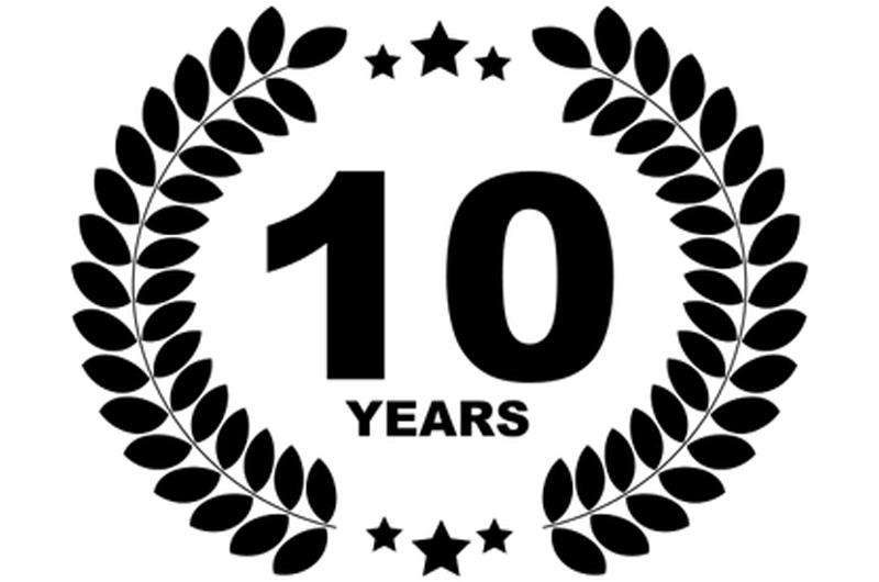 10-jähriges Firmenjubiläum unseres Prokuristen!