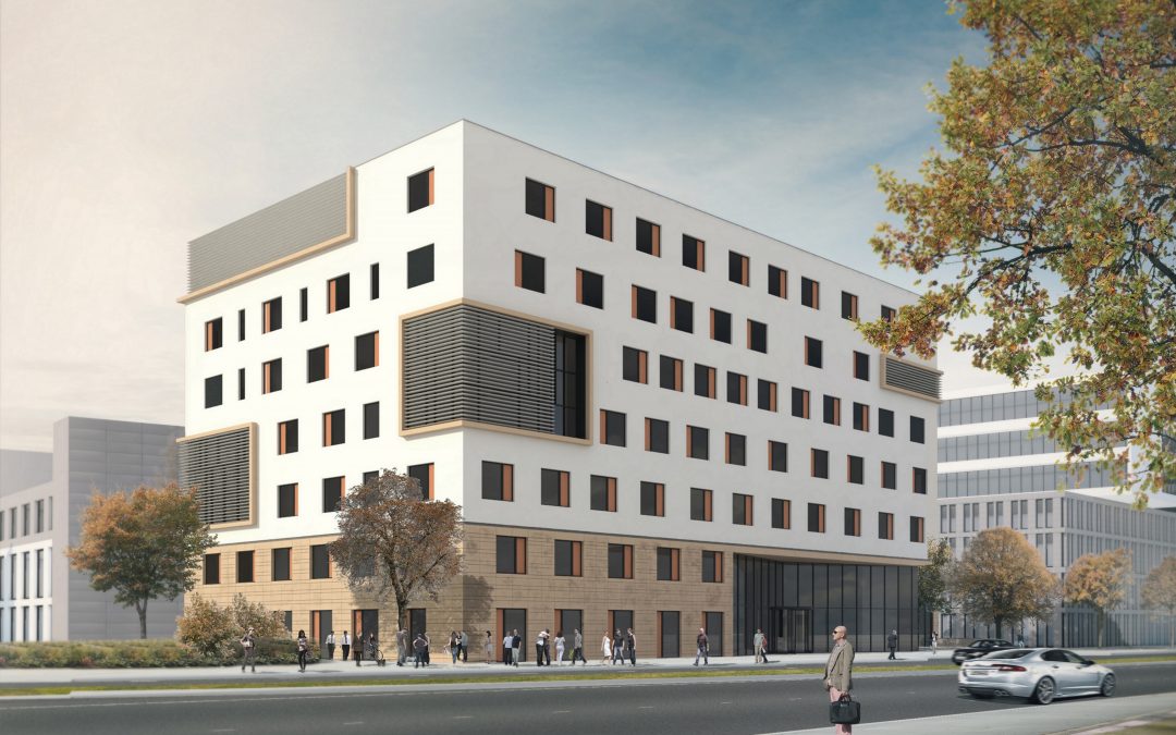 Grundsteinlegung Neubau Haus G im Klinikum Stuttgart