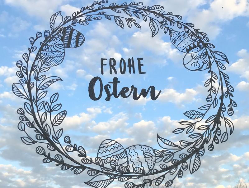 Frohe Ostern!