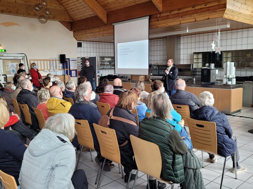 Tag der offenen Tür in Ingelheim mit Benjamin!