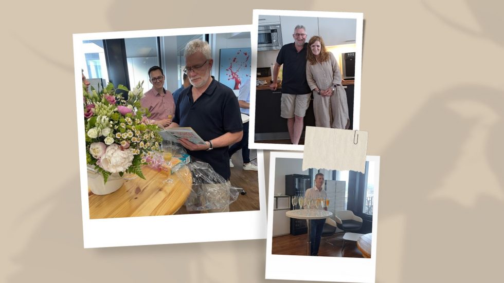 Verabschiedung in den Ruhestand