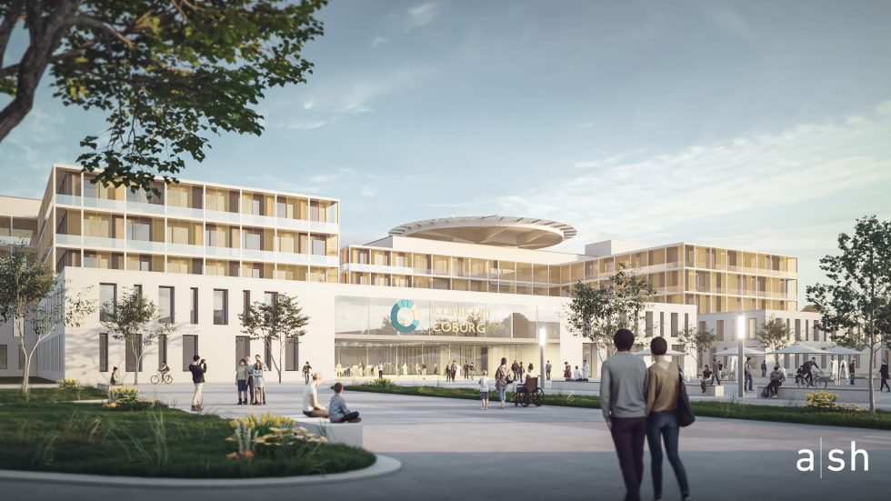 Unser nächstes Großprojekt: Neubau Klinikum Coburg!