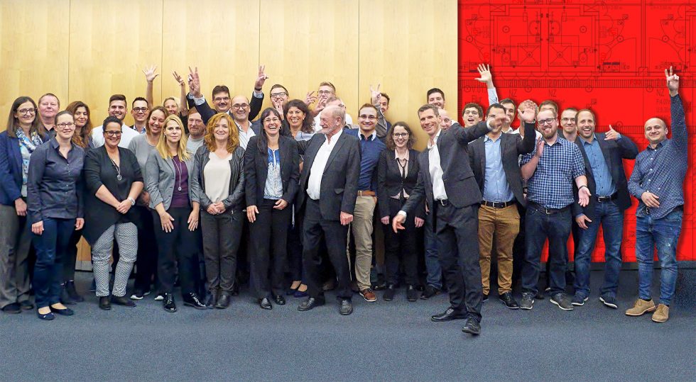 Unsere Firmengeschichte in einer Timeline!