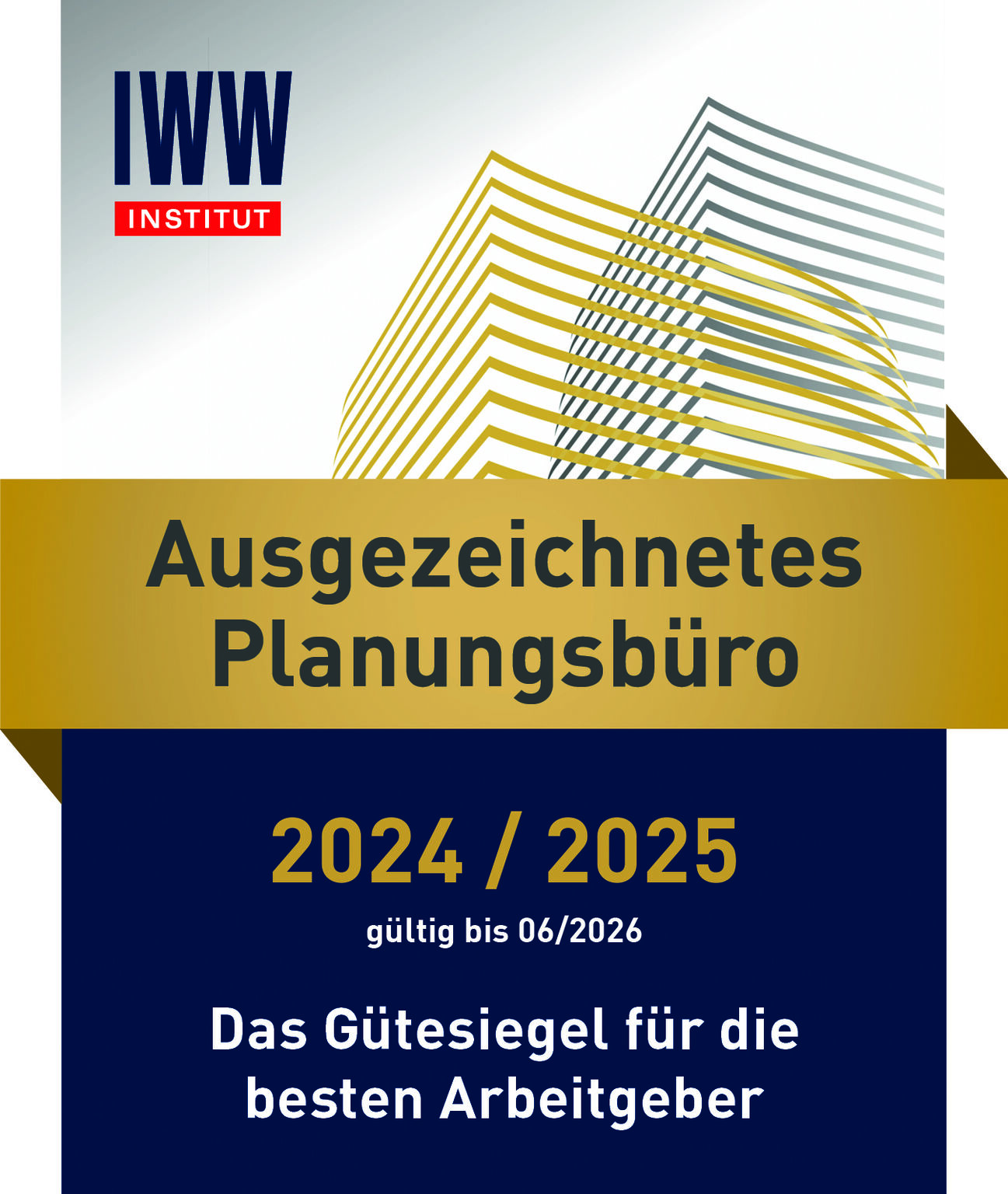 Ausgezeichnetes Planungsbüro 2024/2025