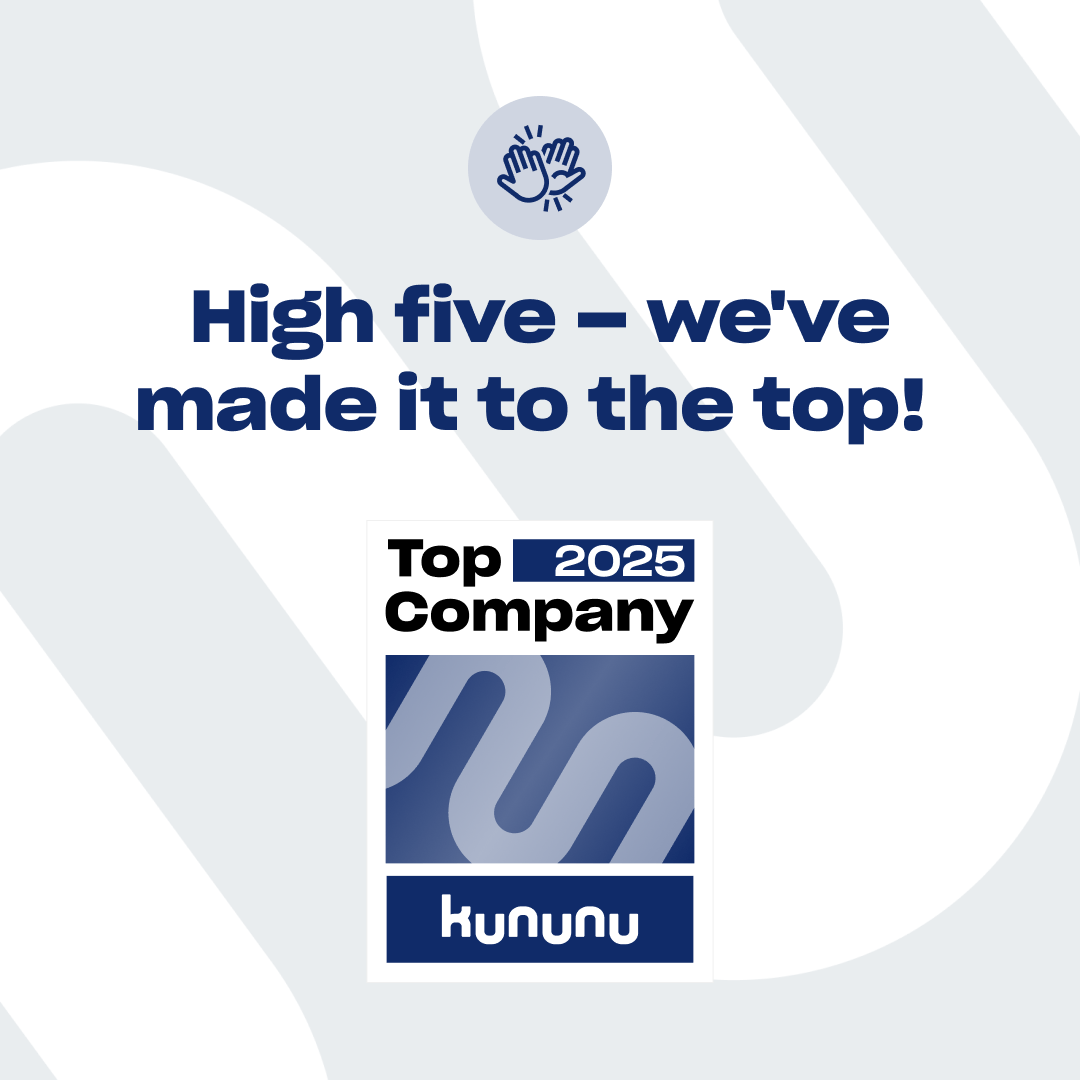 Wir sind eine Top Company 2025!