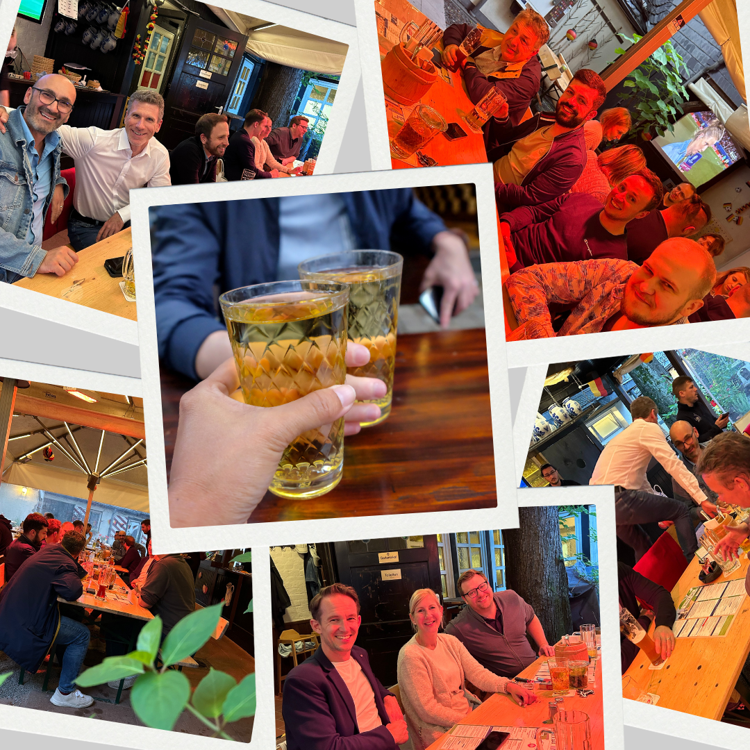 After Work in der Apfelweinwirtschaft