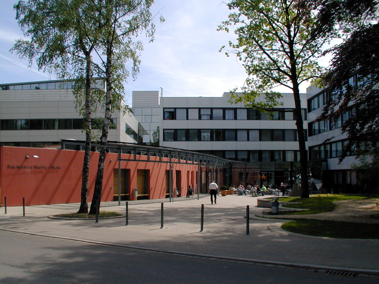 Zukunftsweisende Sanierung und Erweiterung des Krankenhaus Martha-Maria Nürnberg