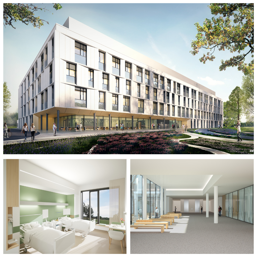 Startschuss für das KRH-Klinikum Robert Koch in Gehrden