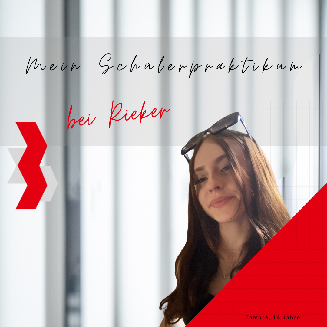 Schülerpraktikantin Tamara