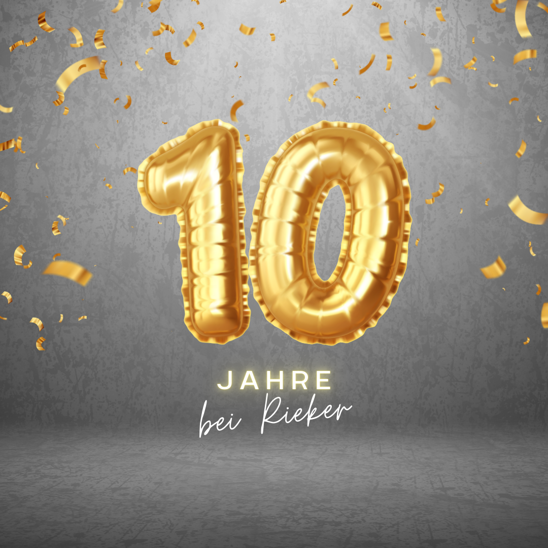 Herzlichen Glückwunsch zum Jubiläum!