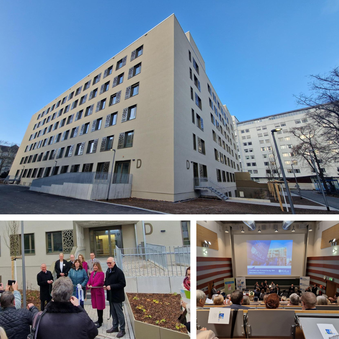 Eröffnung Klinikum Ludwigshafen