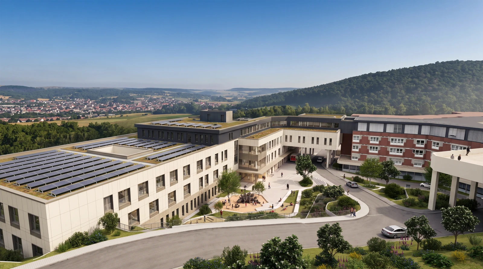 Eltern-Kind-Zentrum, Klinikum Aschaffenburg-Alzenau